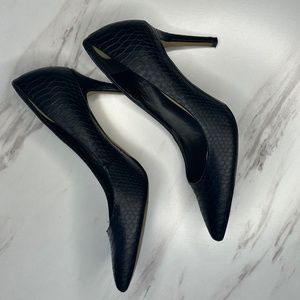 Jessica Simpson Black Heels 6.5